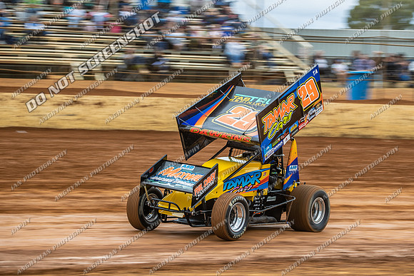 Sprintcar 29 TA29 - 23 - Carrick - 9th March 2019