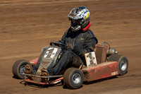 kart 1 leigh revell - 1-Carrick Practice Day-2