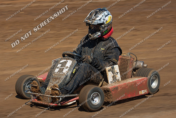 kart 1 leigh revell - 1-Carrick Practice Day-2