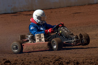 kart 1 leigh revell - 1-Carrick Practice Day-3