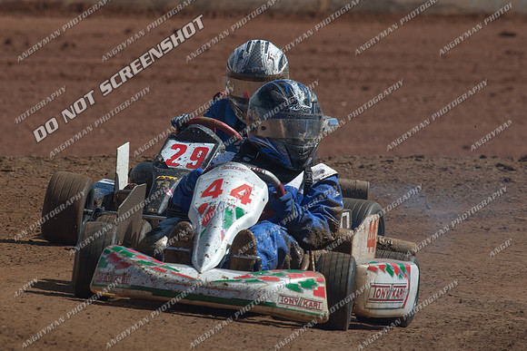 Kart 44 - 1-Carrick Practice Day