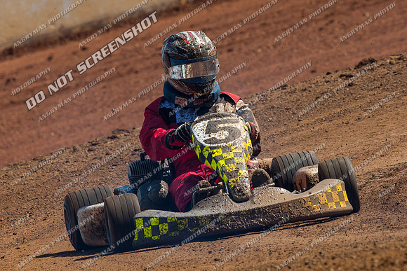 Kart 5 - 1-Carrick Practice Day