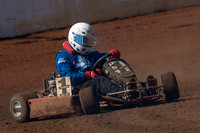 kart 1 leigh revell - 1-Carrick Practice Day-4