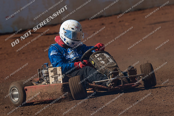 kart 1 leigh revell - 1-Carrick Practice Day-4