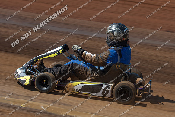 kart 6 - 1-Carrick Practice Day