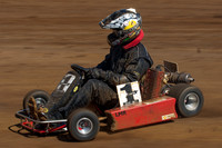 kart 1 leigh revell - 1-Carrick Practice Day-5