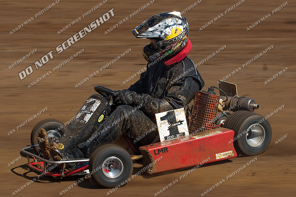 kart 1 leigh revell - 1-Carrick Practice Day-5