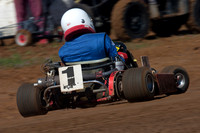kart 1 leigh revell - 1-Carrick Practice Day-7
