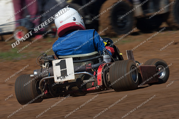kart 1 leigh revell - 1-Carrick Practice Day-7