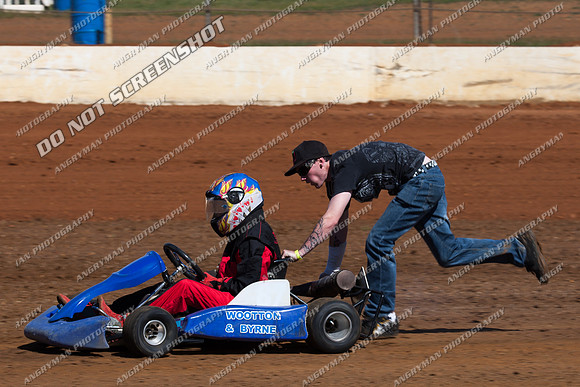 Kart 88 - 1-Carrick Practice Day