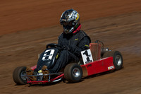 kart 1 leigh revell - 1-Carrick Practice Day-6