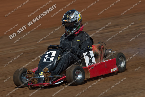 kart 1 leigh revell - 1-Carrick Practice Day-6