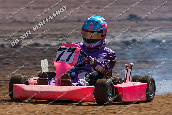 kart 77 - 1-Carrick Practice Day-2