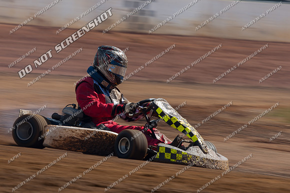 Kart 5 - 1-Carrick Practice Day-2