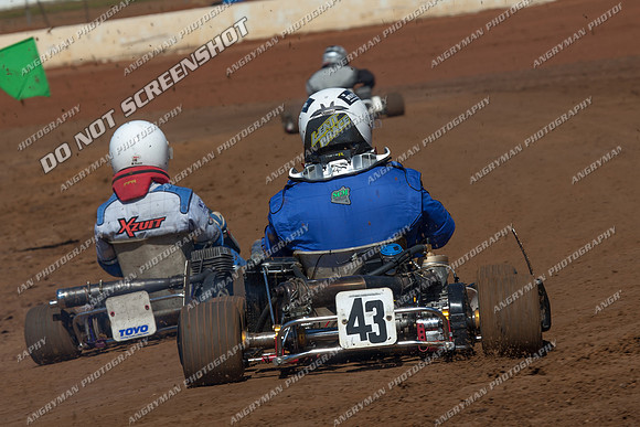 kart 43 - 1-Carrick Practice Day