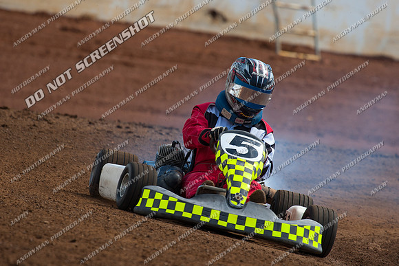 Kart 5 - 1-Carrick Practice Day-4