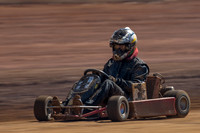 kart 1 leigh revell - 1-Carrick Practice Day