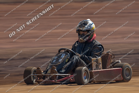 kart 1 leigh revell - 1-Carrick Practice Day
