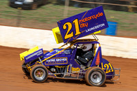 lightning sprint 21 - 1-Carrick Practice Day