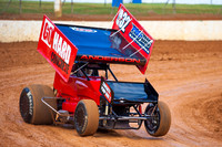 sprintcar 32 t32 nick anderson - 1-Carrick Practice Day-8