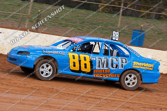 street stock 88 - 1-Carrick Practice Day-2