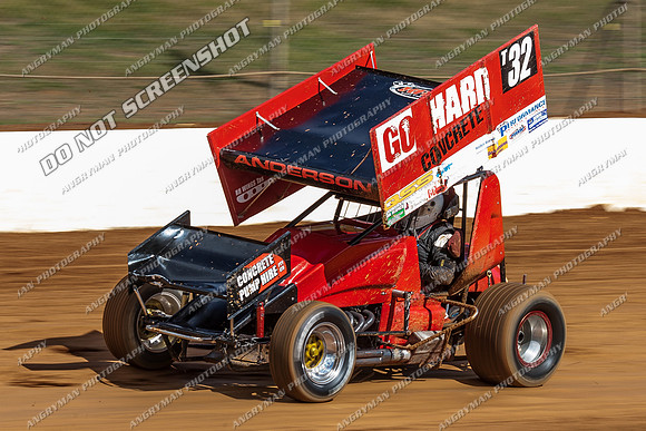 sprintcar 32 t32 nick anderson - 1-Carrick Practice Day