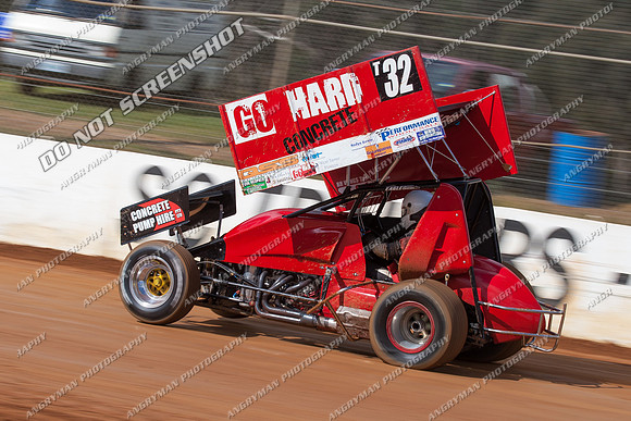 sprintcar 32 t32 nick anderson - 1-Carrick Practice Day-2