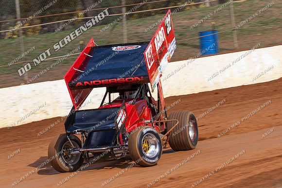 sprintcar 32 t32 nick anderson - 1-Carrick Practice Day-4