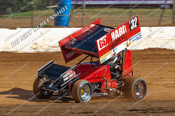 sprintcar 32 t32 nick anderson - 1-Carrick Practice Day-5