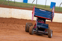 sprintcar 32 t32 nick anderson - 1-Carrick Practice Day-7