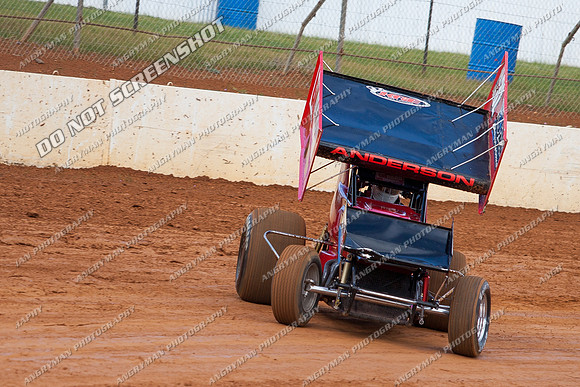 sprintcar 32 t32 nick anderson - 1-Carrick Practice Day-7