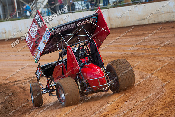 sprintcar 32 t32 nick anderson - 1-Carrick Practice Day-6