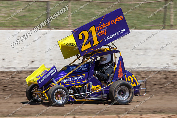lightning sprint 21 - 2 - Latrobe Practice 13th Oct 2012