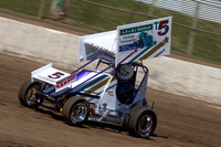 lightning sprint 5 - 2 - Latrobe Practice 13th Oct 2012