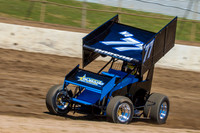 sprintcar 77 t77 shaun dobson - 2 - Latrobe Practice 13th Oct 2012-5