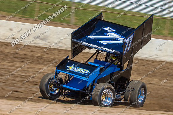sprintcar 77 t77 shaun dobson - 2 - Latrobe Practice 13th Oct 2012-5