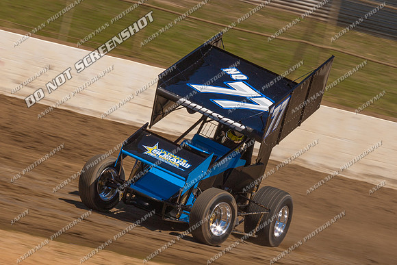 sprintcar 77 t77 shaun dobson - 2 - Latrobe Practice 13th Oct 2012-7