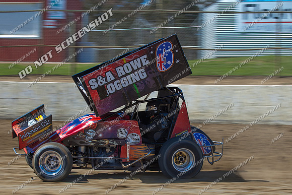 sprintcar 6 t6 t06 jason dawkins - 2 - Latrobe Practice 13th Oct 2012-2