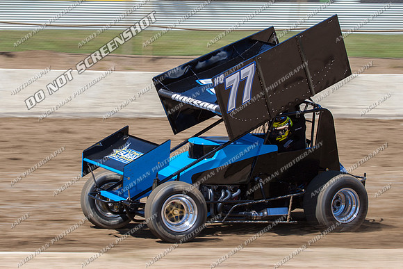 sprintcar 77 t77 shaun dobson - 2 - Latrobe Practice 13th Oct 2012-6