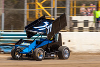 sprintcar 77 t77 shaun dobson - 2 - Latrobe Practice 13th Oct 2012-2
