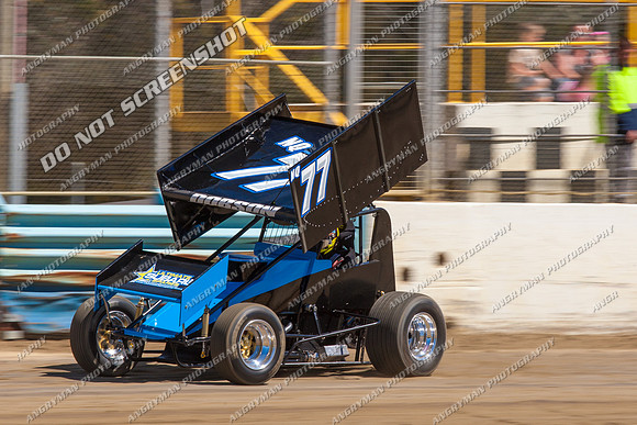 sprintcar 77 t77 shaun dobson - 2 - Latrobe Practice 13th Oct 2012-2
