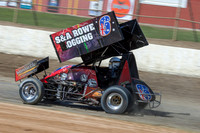 sprintcar 6 t6 t06 jason dawkins - 2 - Latrobe Practice 13th Oct 2012-7