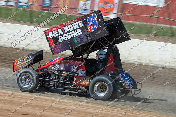 sprintcar 6 t6 t06 jason dawkins - 2 - Latrobe Practice 13th Oct 2012-7