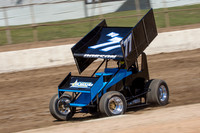 sprintcar 77 t77 shaun dobson - 2 - Latrobe Practice 13th Oct 2012-3