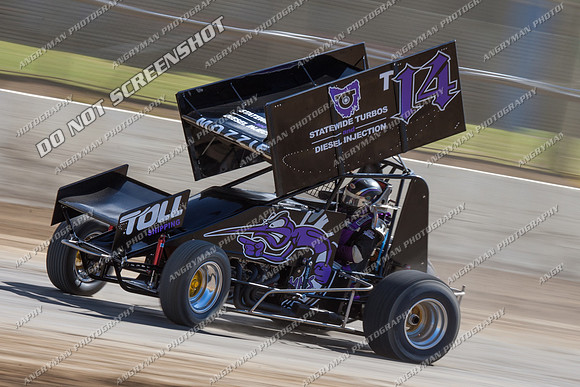 sprintcar 14 t14 mark house - 2 - Latrobe Practice 13th Oct 2012-2