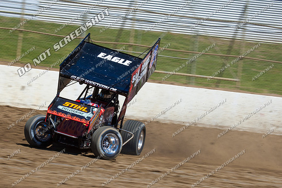 sprintcar 6 t6 t06 jason dawkins - 2 - Latrobe Practice 13th Oct 2012