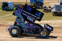 sprintcar 14 t14 mark house - 2 - Latrobe Practice 13th Oct 2012