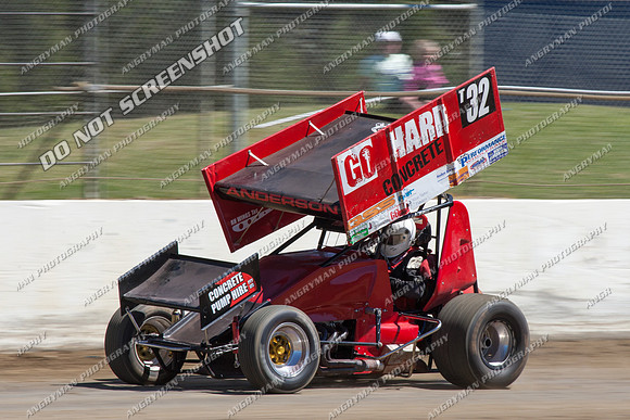 sprintcar 32 t32 nick anderson - 2 - Latrobe Practice 13th Oct 2012