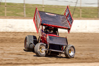 sprintcar 32 t32 nick anderson - 2 - Latrobe Practice 13th Oct 2012-2