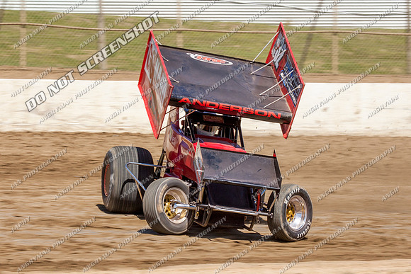 sprintcar 32 t32 nick anderson - 2 - Latrobe Practice 13th Oct 2012-2